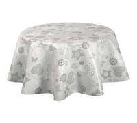 - Nappe en toile cirée ronde Paco - Diam. 150 cm - Gris