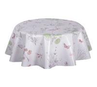 Habitable - Nappe en toile cirée ronde PRIRO - Diam. 150 cm - Priro Beige G