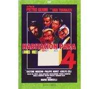 Habitacion Para 4 Dvd (import) (dvd) (2010) Ugo Tognazzi; Philippe Noiret; Gastone Mos