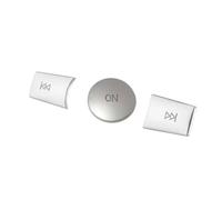 habitacle auto Compatible Avec Benz Pour W204 W212 X204 ABS Couvercle Bouton Volume Console CD Multimédia Paillettes(S)