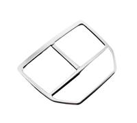 habitacle auto Compatible Avec Peugeot Pour 3008 GT 2016 2017 4008 5008 Cadre Sortie D’aération Arrière Accoudoir Intérieur Voiture Garniture Couverture Décoration
