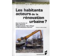 Habitants acteurs de la renovation urbaine