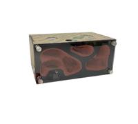 Habitat Container Fourmilière Modulaire Boîte Nid Terrarium Formicarium Transparent en Acrylique et Béton avec Aération et Ports d'Extension Adapté à, Style to 1