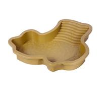 Habitat de bain reptile - Bol de trempage d'amphibien spacieux, coque en plastique forte | Plat d'étang peu profond avec un fond non glissant pour la tortue Enclos Hydratation Utilisation, configurati