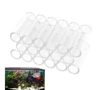 Habitat de crevettes en acrylique transparent | Abri pour crevettes | Tube pour aquarium et grotte de crevettes - Abri en pour petits poissons et crevettes