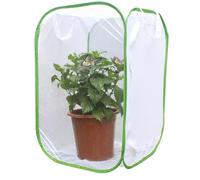 Habitat de la Maison des Papillons,Cage Portable en Filet pour Insectes -Cage à Insectes légère avec poignée à Suspendre, Cage à Insectes à Grande Ouverture pour la Maison, Le Jardin et l'extérieur