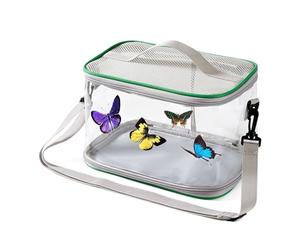 Habitat De Papillon - Ladybugs Net Cage Enceinte Papillon, pour Les Larves Pollinator Garden Exploration Observation Éduca Habitat De Papillon, Cage Net Beurre.