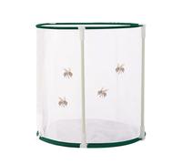 Habitat de papillon pliable en maille transparente robuste pour protéger l'habitat de culture des papillons | pour extérieur, cour, ferme, terrasse, balcon, pelouse