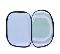 Habitat De Papillon Pliable, Habitat D'Insectes Insecte Élevage Cages, Catcher Insectes De Maille Cage De Plants Terrarium Pop-up, Plants Habitats Cage en Mesh Pliable avec Fermeture Éclair