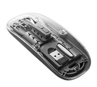 Habitat d'eau mobile - Batterie de 2000 mAh, éclairage doux de 2 litres, aération silencieuse via pompe à air rechargeable durable, environnement pour la découverte sensorielle et le réservoir