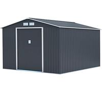 Abri de Jardin métal Vegas - 4,07 m² (8,83 m²)