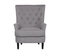Habitat et Jardin Fauteuil Arhus - 1 Place - Gris