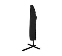 Habitat et Jardin Housse de Protection pour Parasol - 50 x 30 x 280 cm - Noir