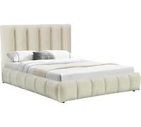 Habitat et Jardin Lit avec Coffre Annie 160 x 200 cm - Beige