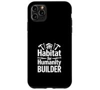 Habitat for Humanity Builder Bénévole Coque pour iPhone 11 Pro Max