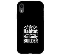 Habitat for Humanity Builder Bénévole Coque pour iPhone XR