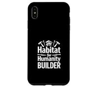 Habitat for Humanity Builder Bénévole Coque pour iPhone XS Max