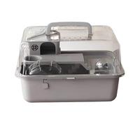 Habitat Hamster - avec Roue de Course Enclos Transparent,Habitat 30 Cm Pour Hamster Et Petits Animaux | Hamsters Syriens Et Nains, Gerbilles, Petits Animaux, Hérisson, Intérieur, Maison, Transport, So