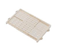 Habitat Hamster, Cachette Escamotable pour Petits Animaux, Accessoires de Cage Élargis pour Furets, Écureuils et Gerbilles - Habitat Salon avec Espace Repos, Jeux et Détente pour