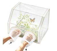 Habitat Papillon Cordelette de Serrage Filet d'Observation pour Petits | Filet d'Élevage pour Papillons pour Garçons Filles Jardin Maison Extérieur Intérieur