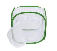 Habitat portable pour papillons - Cage à insectes en maille respirante, enclos d'observation, poignée de transport, conteneur d'élevage sûr pour chenilles, chrysalides, , étude de la nature, in