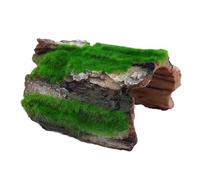 Habitat pour Gecko Accessoires De Bac en Tronc d'arbre