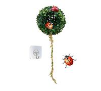 Habitat pour Gecko Déco Terrarium Esthétique Forme Boule de Mousse