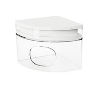 Habitat pour hamster - Abri amovible pour petits animaux, grotte confortable avec espace de repos fermé pour les petits animaux de compagnie, design d'abri amovible + ouverture facile d'accès, PP