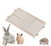 Habitat pour Lapins - Décoration Rétractable pour Maison de Lapin, Accessoires de Cage Élargis pour Furets | Écureuils et Gerbilles,Habitat Salon avec Espace Repos, Jeux et Détente pour