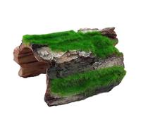 Habitat pour Reptiles Et Grottes Abri Creux en Forme de Tronc d'arbre