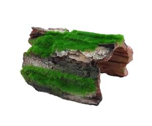 Habitat pour Reptiles Et Grottes,Accessoires De Bac en Tronc d'arbre - Habitat Reptile,pour Intérieur et Extérieur, Jardin, Cour, Gecko Léopard, Gecko, Serpent, Mygales, Bernard-, Grenouille