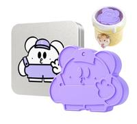 Habitat pour souris, lit de refroidissement longue durée, pour hamster glacé - pour jouer, dormir, se reposer confortablement, souris, lapin, hérisson, furet par temps chaud