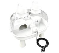 Habitat Pour Tortue Avec Lampe Chauffante Et Enclos USB