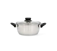 Habitat QD Stainless Steel Saucepan 22 x 10.5 cm