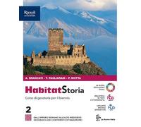 Habitat storia. Per le Scuole superiori. Con e-book. Con espansione online (Vol. 2)