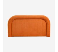 Habitat - Tête de lit en Tissu Chenille 206 x 108 cm - Orange - Design by Céline Mognon Fichet Riga