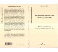 Habitation avec les îles - Manuel Moya - L'harmattan - broché - Poésie