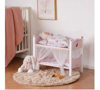 Habitation miniature - ROBOTIME Lit Superposé Princesse - Rose