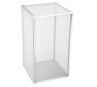 Habitats de Mesh Cages de Reproduction Accessoires En Serre 42x42x77cm La Reproduction Adopte un Matériau de Maillage élevé avec une Bonne perméabilité. En Utilisant des Tuyaux En PVC, avec une