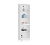 LOUNGITUDE - Etagère Murale L52 x H180 cm - Blanc