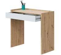 Habitdesign Table d'étude, Bois, Bureau Noa, Pequeño