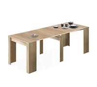 Table à manger LENA extensible L51-237cm - Bois