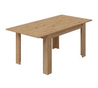 Habitdesign Table de salon extensible en chêne « Nodi » 140-190 x 78 x 90 cm