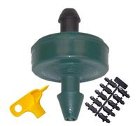 Habitech Lot de 35 émetteurs de Goutte à Goutte à Pression netafim Woodpecker Jr pour système d'irrigation Goutte à Goutte