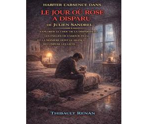 Habiter l’absence dans Le jour où Rose a disparu de Julien Sandrel: Explorer le choc de la disparition, les failles de l’amour filial et la manière dont le silence recompose les liens
