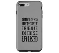 Habiter sans Hommage dans Mon Esprit Funny Castlecore Coque pour iPhone 7 Plus/8 Plus