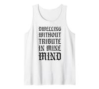 Habiter sans Hommage dans Mon Esprit Funny Castlecore Débardeur