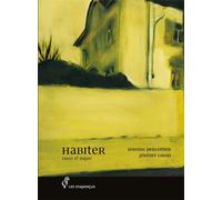 Habiter : traces et trajets - Sereine Berlottier - Les Inapercus - broché - Poésie