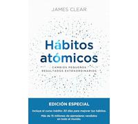 Hábitos atómicos. Edición especial tapa dura