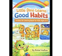 Habits for Happy Kids Good Manners & Life Skills Coloring Book for Ages 3-6 Sharing • Helping • Saying Please & Thank You